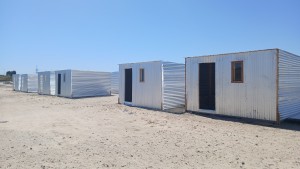 Far more than a ray of hope for residents of Covid informal settlement