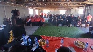 ECD champion Zoleka Matshepo Ramothokang remembered at Khayelitsha memorial