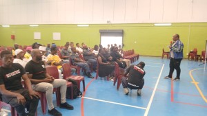 Khayelitsha men unite to combat gender-based violence during 16 Days of Activism