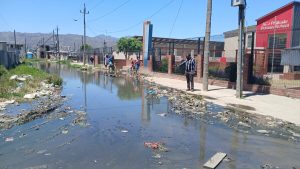 ACJ Phakade School Community Pleads for Action as sewage crisis persists