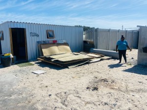 Shukushukuma residents moved to Mfuleni TRAs after decades on unsafe pond