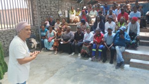 Nyanga community launches water action committee to tackle water issues