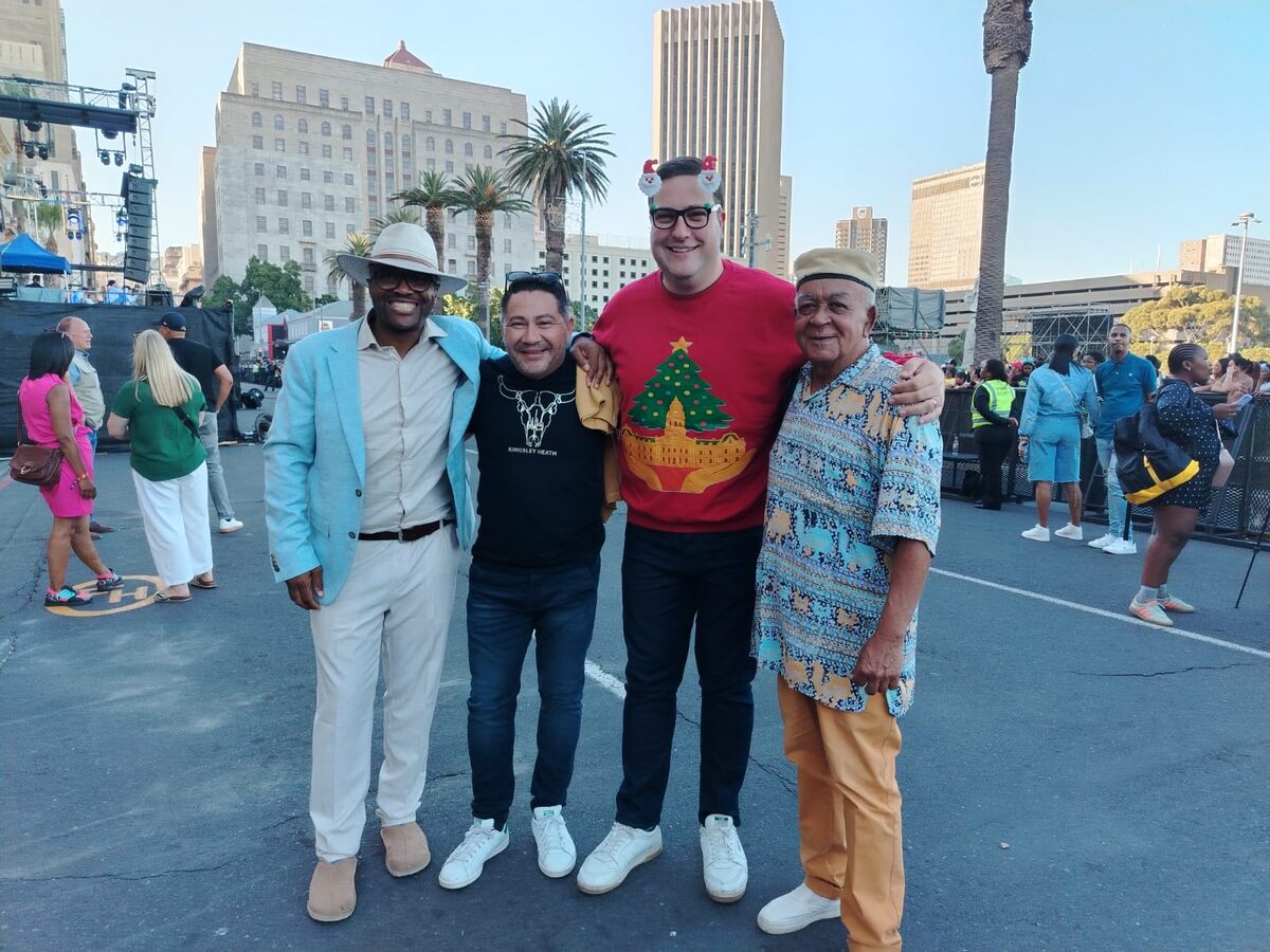 Cape Town’s annual Festive Lights Switch-On draws thousands to Grand Parade