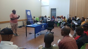 Khayelitsha men gather for dialogue on social issues and mental health