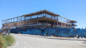 Samora Machel Clinic construction progresses ahead of schedule