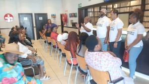 Doctor raises funds for centre that serves the community he serves