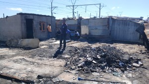 Siyahlala and Joe Slovo shack fires claim four lives, destroy 38 homes