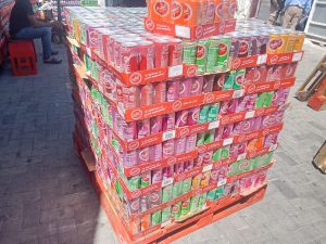 Four suspects arrested with half-million rand stolen goods haul