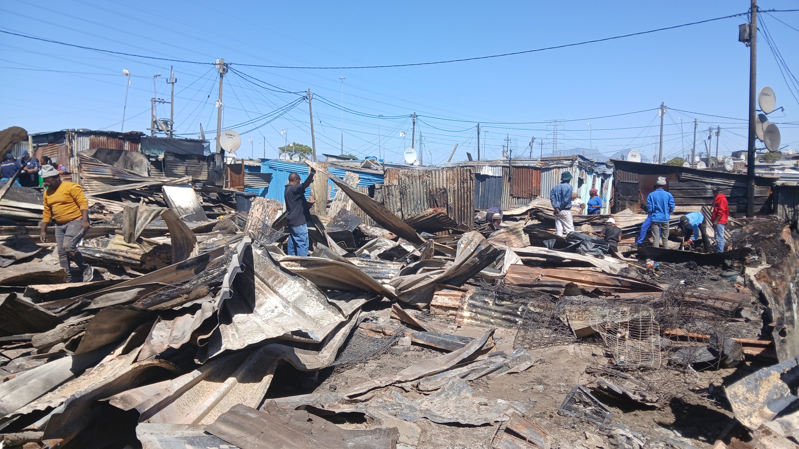 More than 50 displaced by shack fire in Site B’s BM section