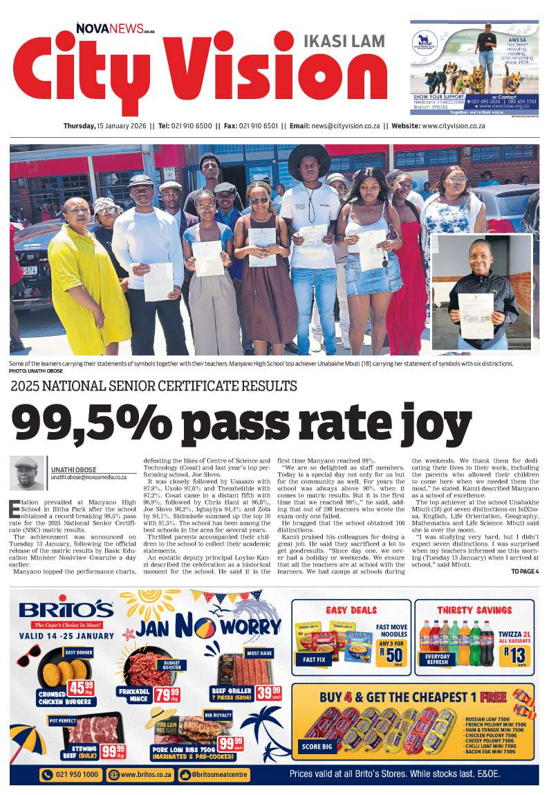 City Vision E-edition 15 January 2026