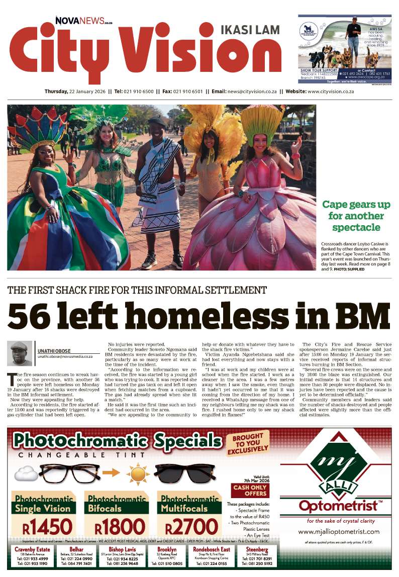 City Vision E-edition 22 January 2026