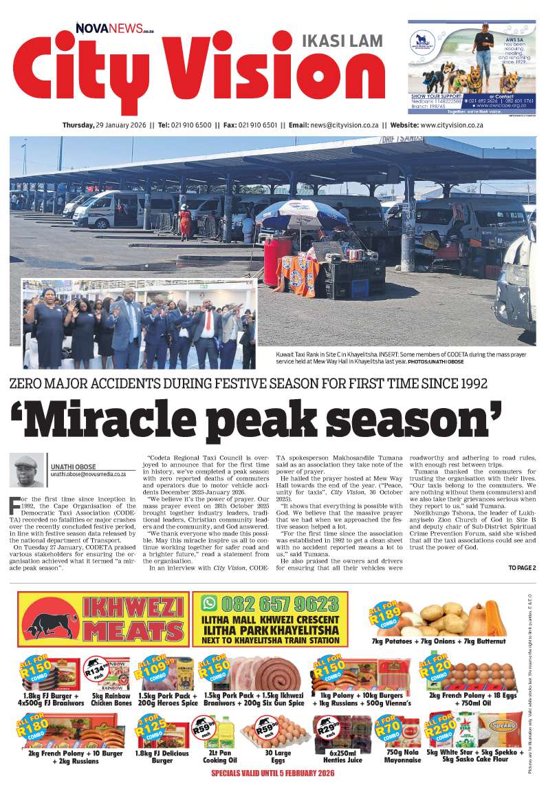 City Vision E-edition 29 January 2026