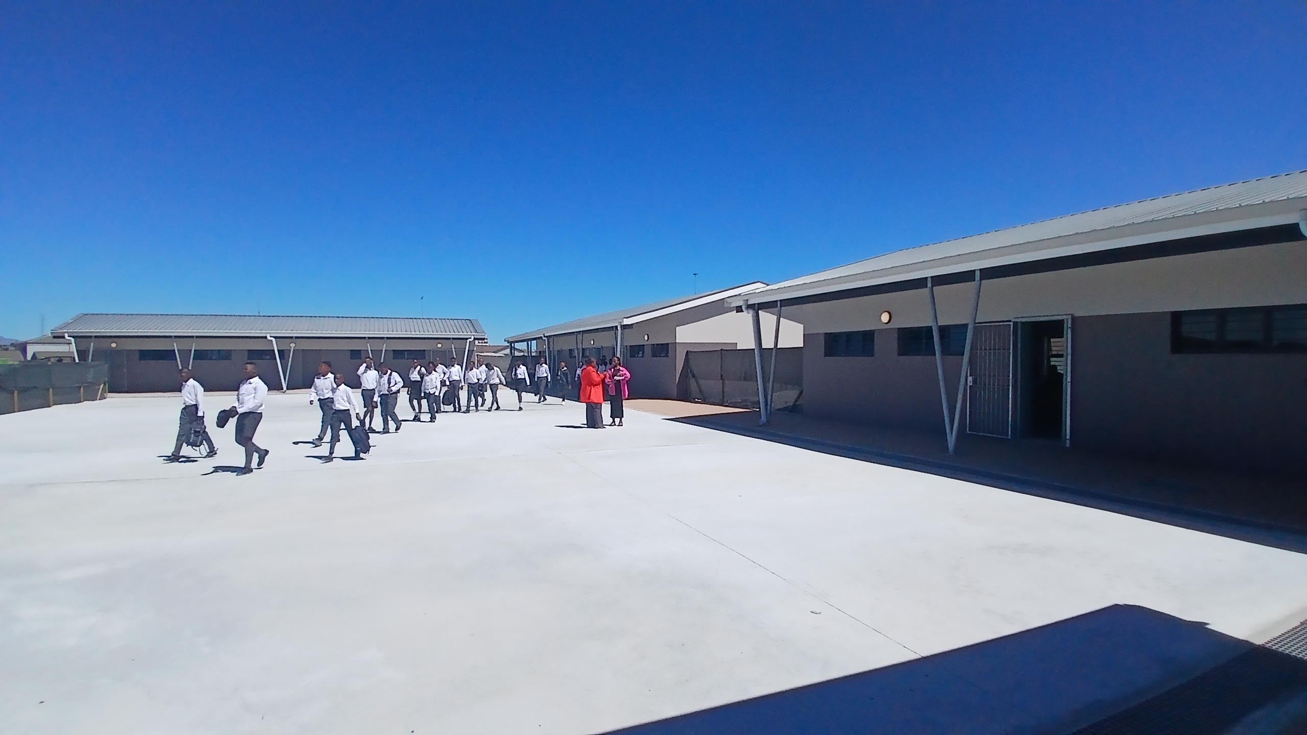 New high school opens in Ilitha Park to address Khayelitsha school demand