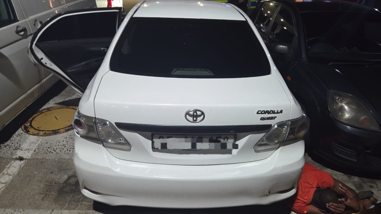 Quantum driver rescued unharmed after hijacking in Langa