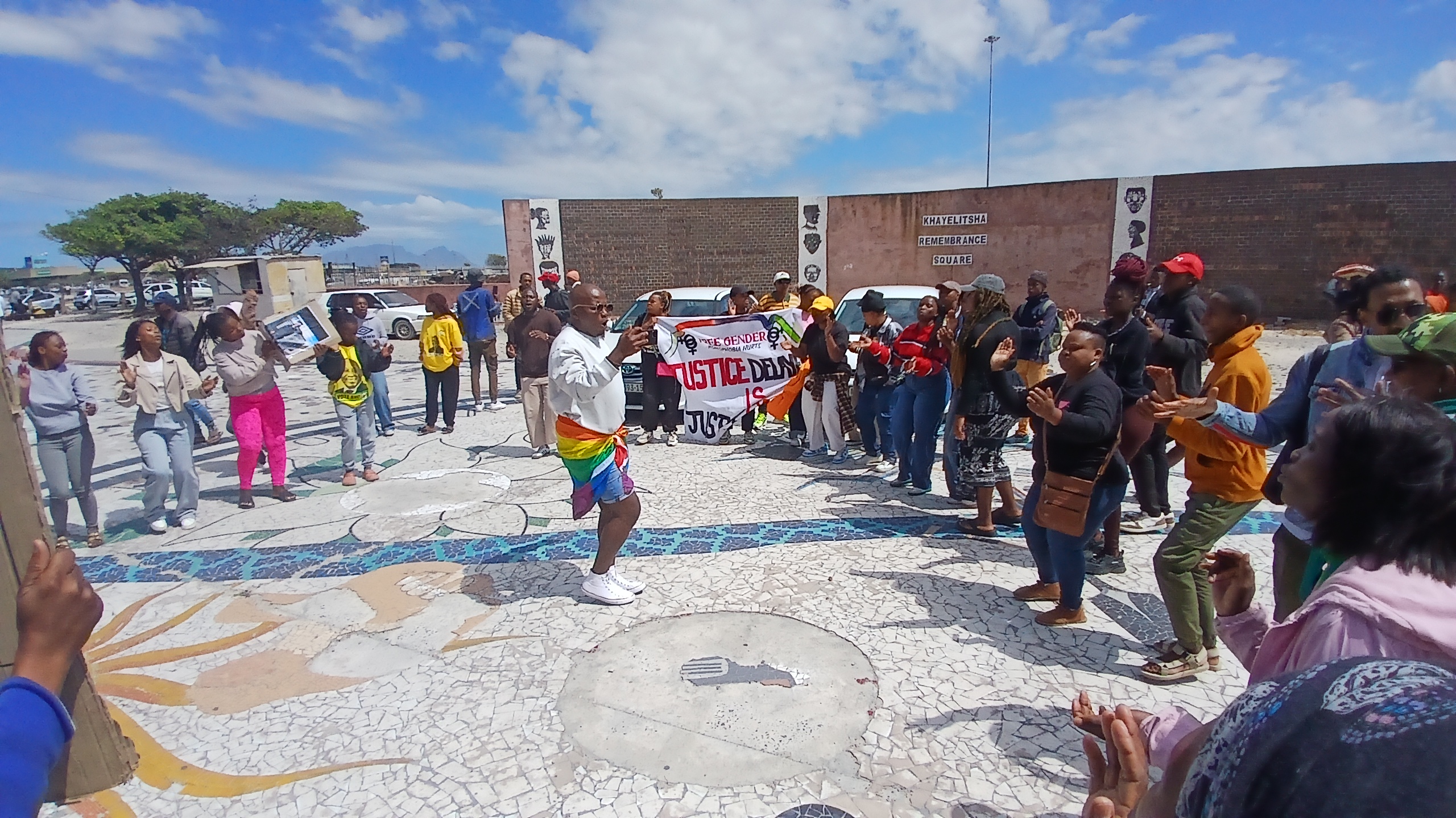 Activists call Khayelitsha teen’s murder a hate crime as case is postponed