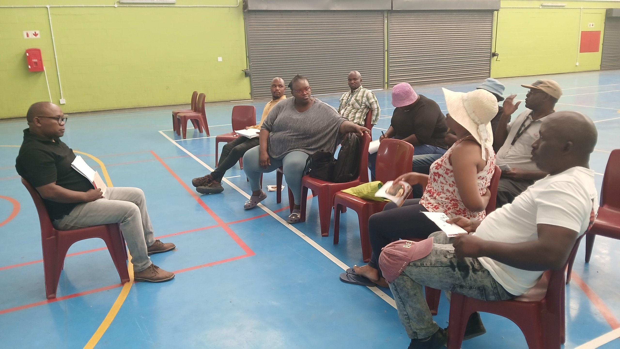 Public Protector educates Makhaza residents on their rights