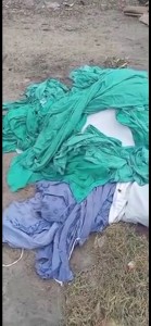 Shock as hospital linen discovered dumped in Nyanga streets