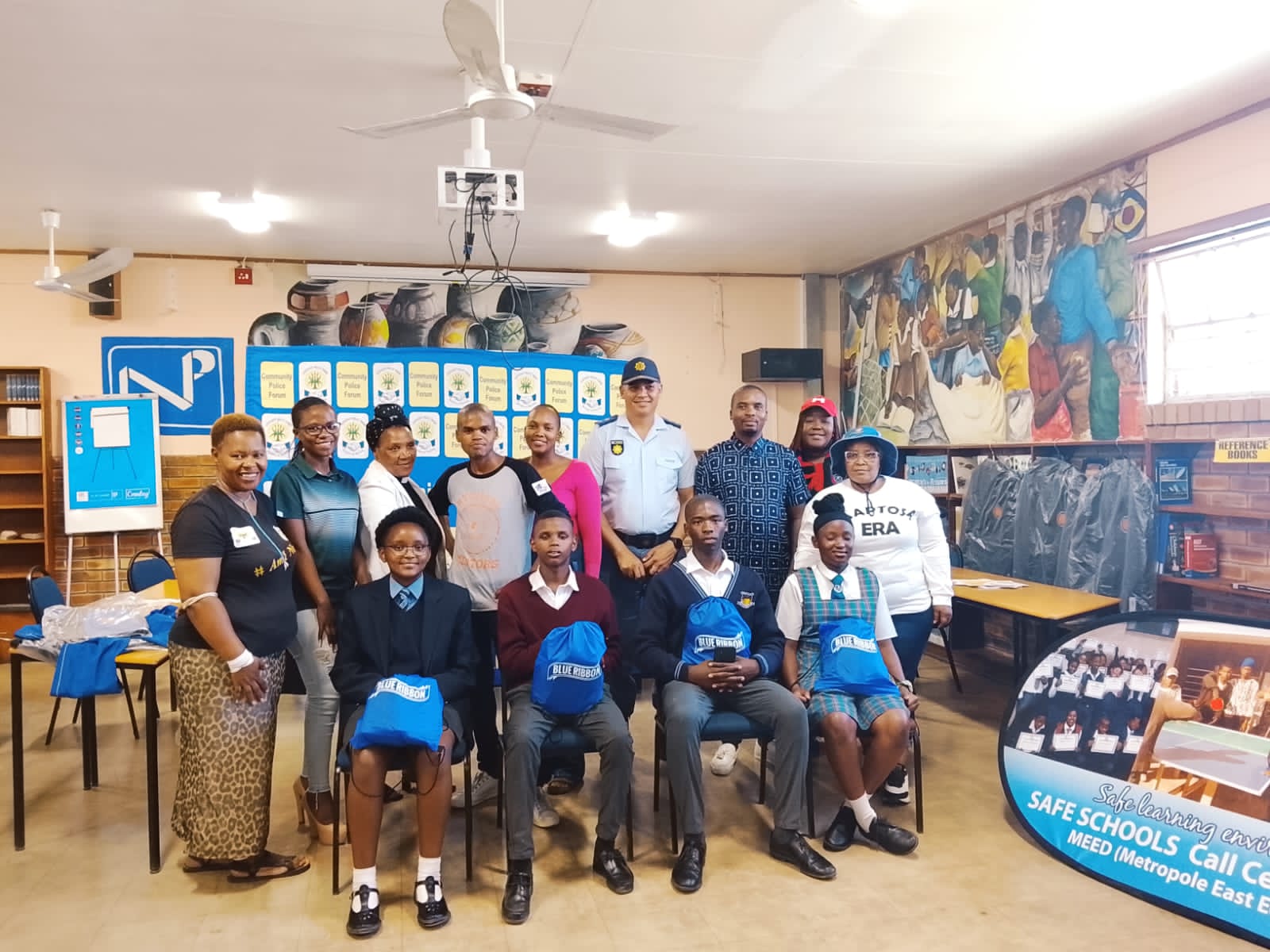 Junior commissioners appointed to strengthen school safety in Khayelitsha