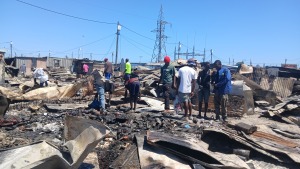 Shack fire destroys 25 homes in Site B, Khayelitsha