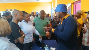 Deputy Minister Nonceba Mhlauli encourages youth to empower themselves