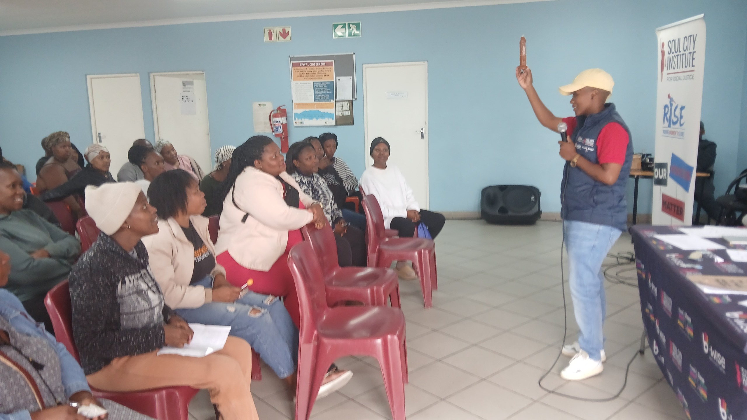 Youth health awareness campaign in Khayelitsha educates ward 97 young people