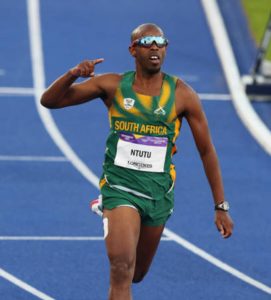 Jonathan Ntutu targets historic Commonwealth Games treble