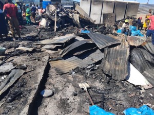 Philippi shack fire leaves 20 homeless after 11 structures destroyed