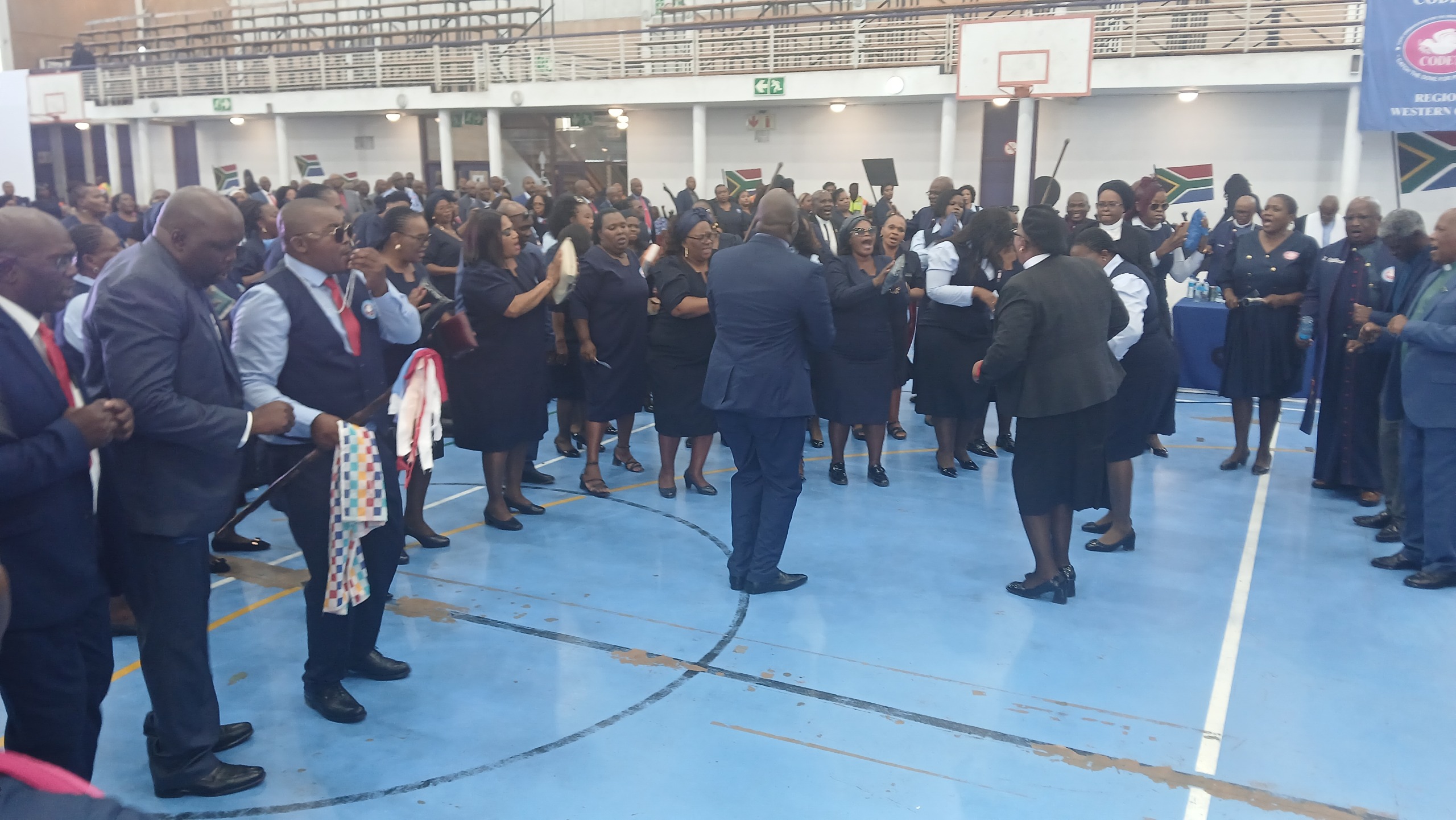 Codeta opening ceremony marks a safe start to the year