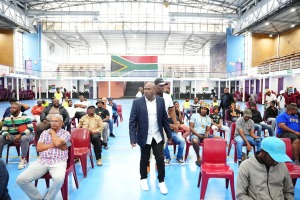 Thetha Ndoda Men’s Dialogue empowers men in Khayelitsha