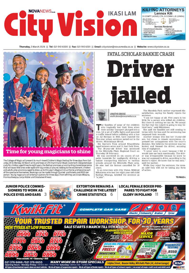 City Vision E-edition 05 March 2026