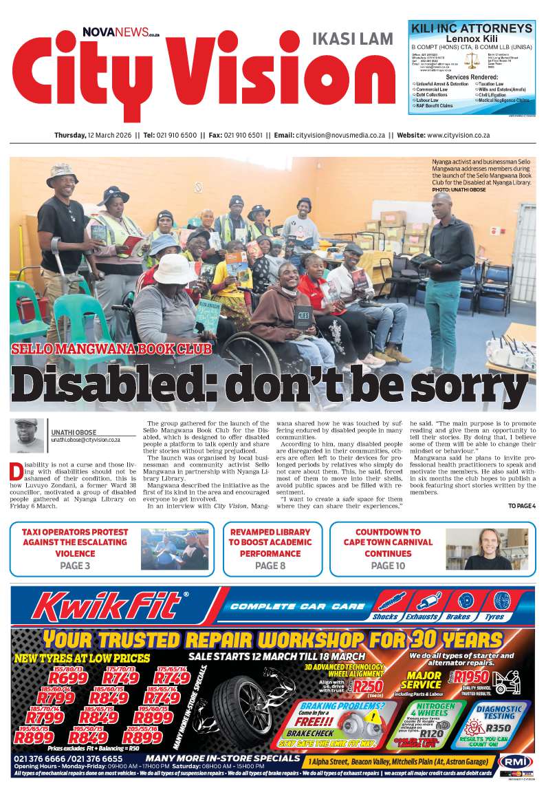 City Vision E-edition 12 March 2026