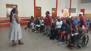 City Health encourages people living with disabilities in Site B to Live Well