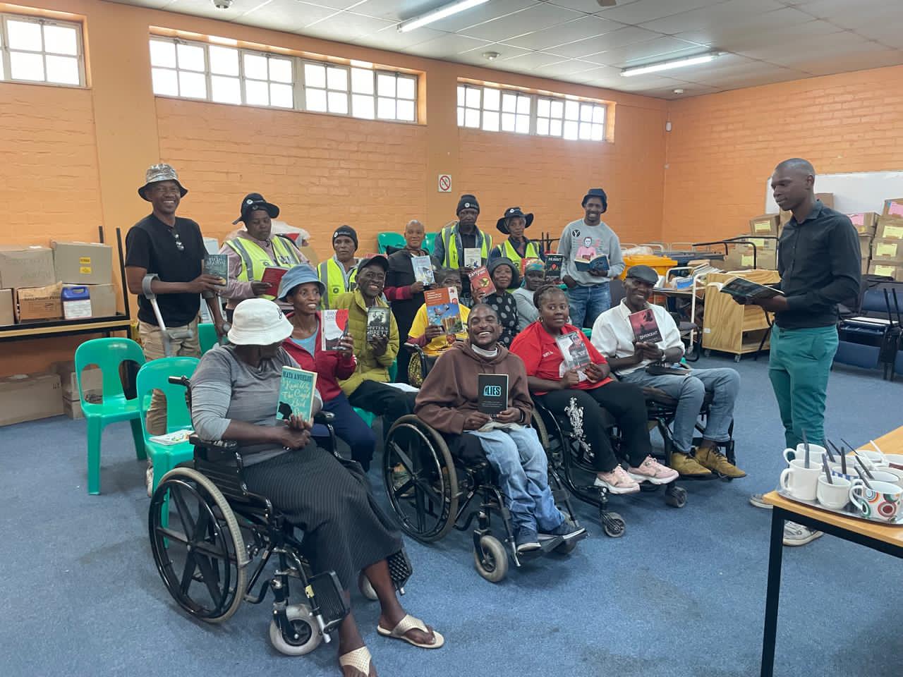 Sello Mangwana Book Club for Disabled launched at Nyanga Library