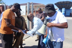 Community demands action on Mfuleni school infrastructure crisis