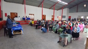 Marriage seminar empowers Site B residents on legal rights