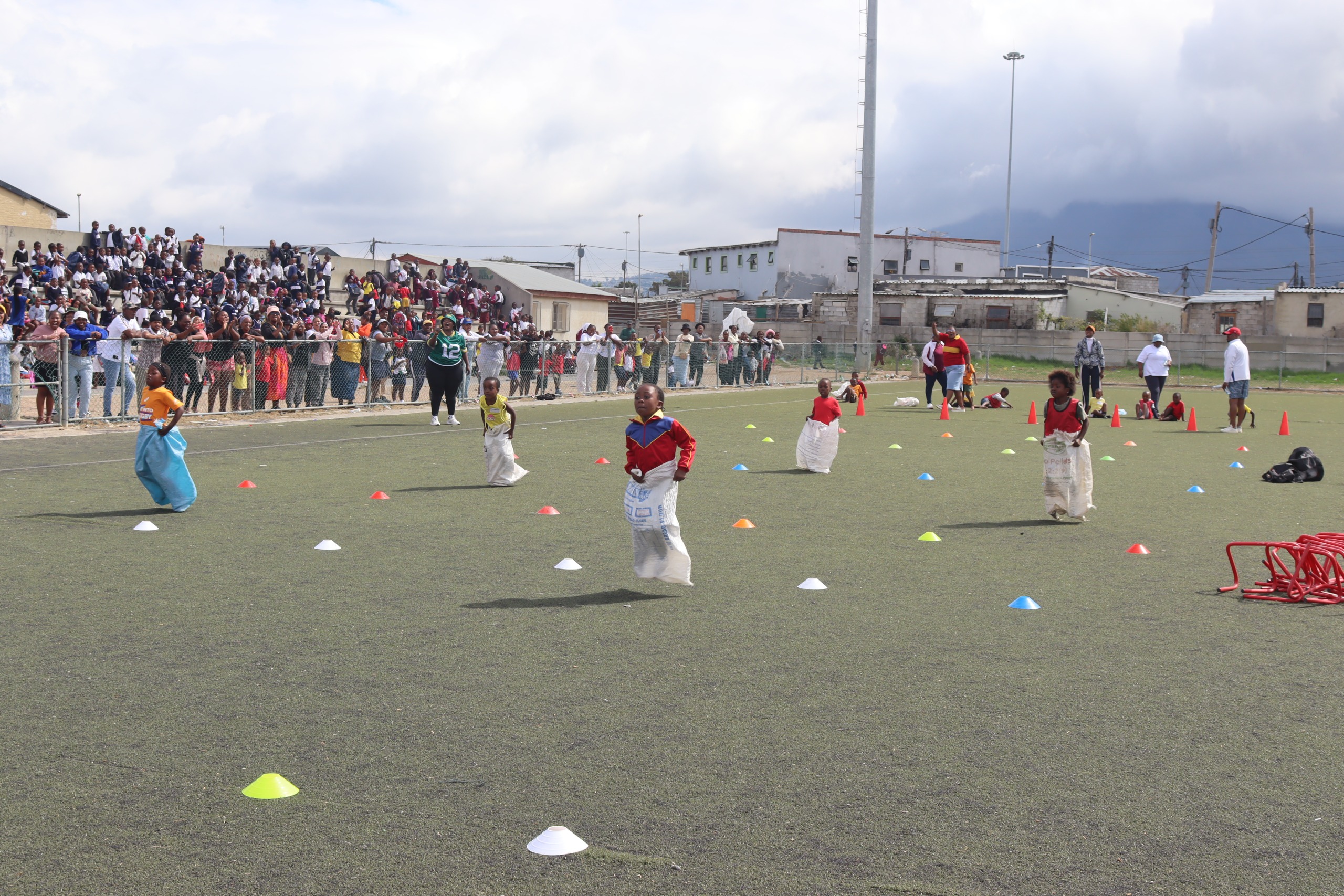 Lwandle Grade R Learners shine at PLC Sport Day