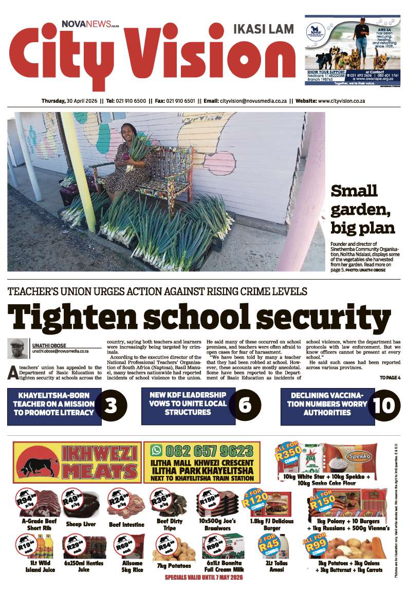 City Vision E-edition 30 April 2026