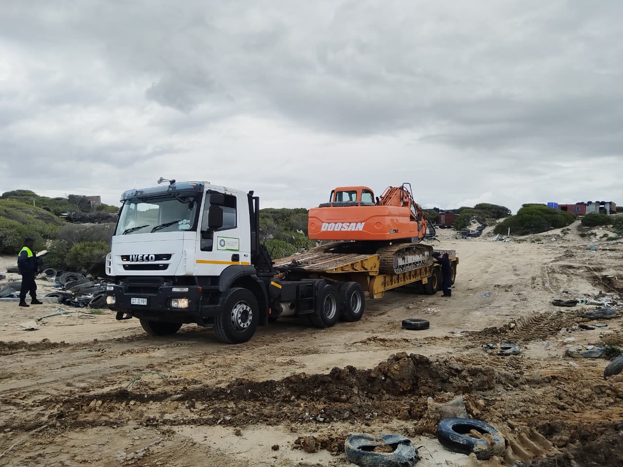digger loader