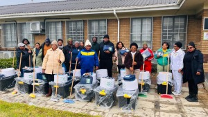 ECD Forum welcomes Ward 86 donation to support early childhood centres