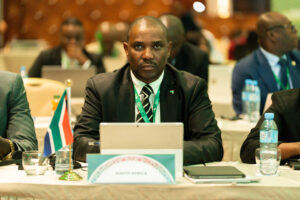 Next SARS commissiner, Dr Ngobani Johnstone Makhubu.
