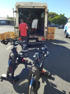 Gugulethu gym equipment donation boosts community fitness