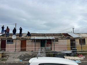Lwandle hostel residents celebrate long-awaited housing upgrades