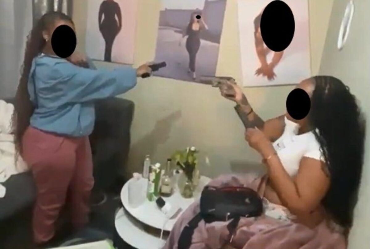 The police reminds the public that firearms are not toys and must never be handled recklessly.
