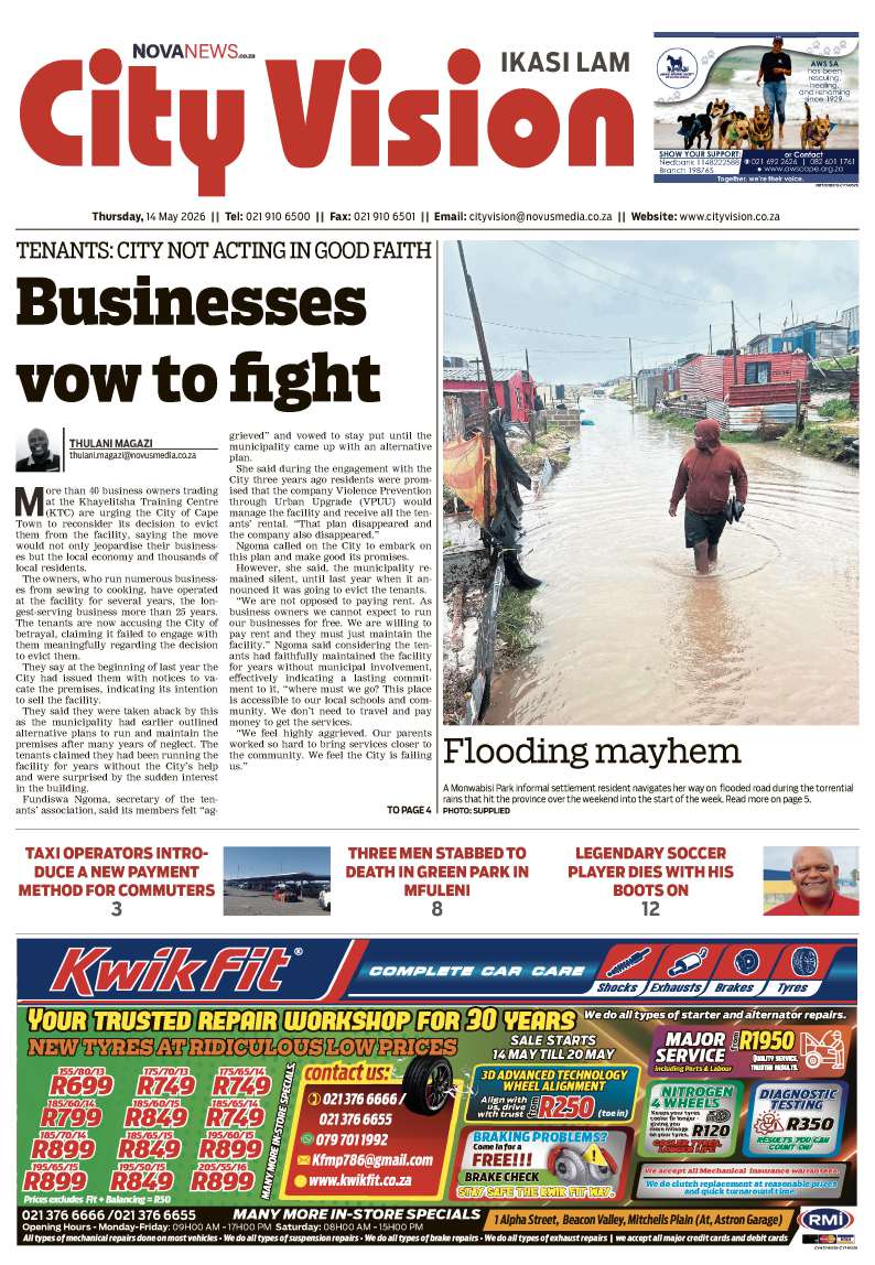 City Vision E-edition 14 May 2026