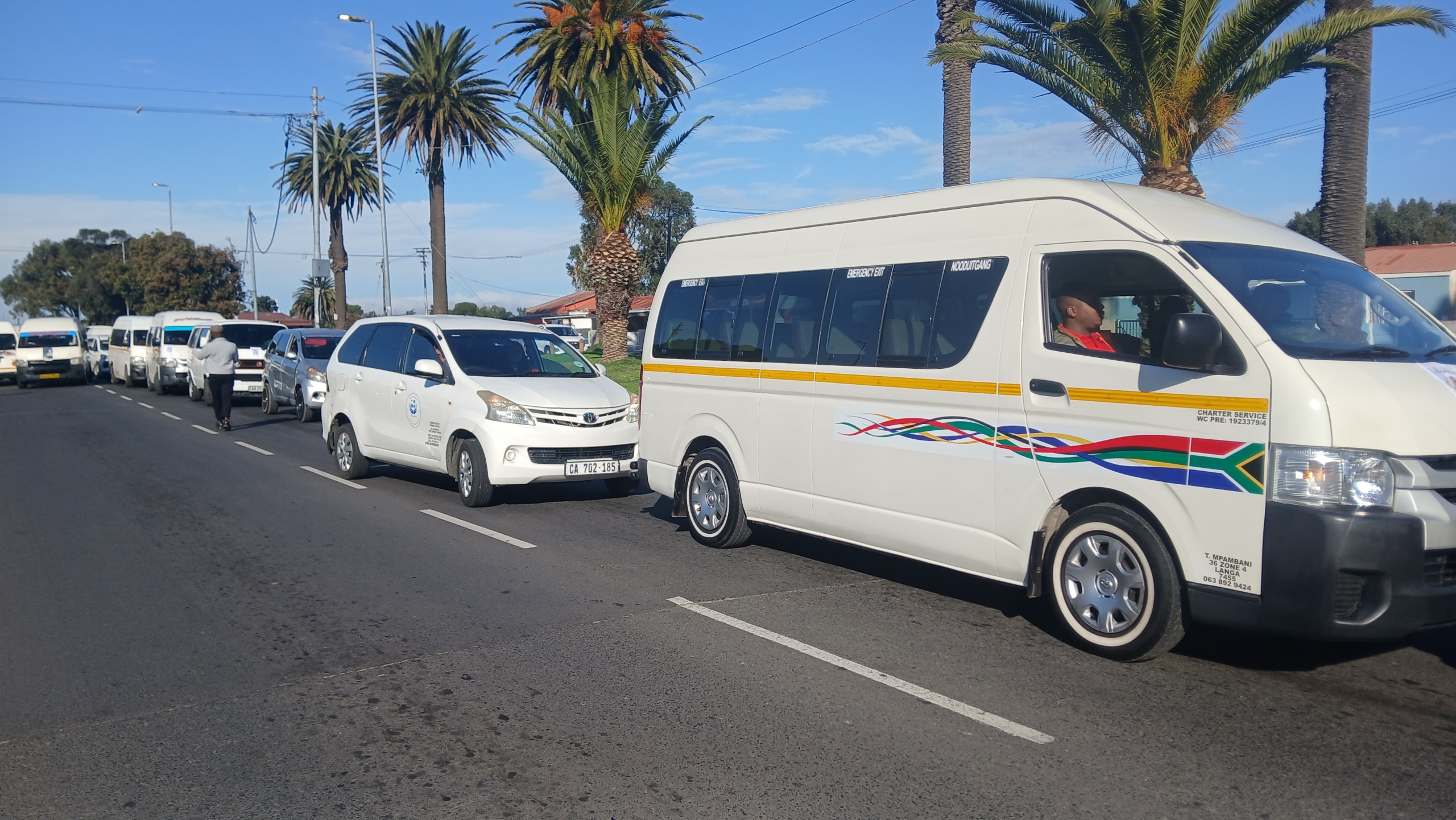 Langa Scholar Transport Service holds memorial drive for Siyabonga Mkhonza