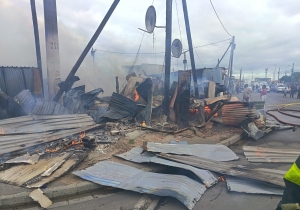 Community appeals for help after Nyanga shack fire
