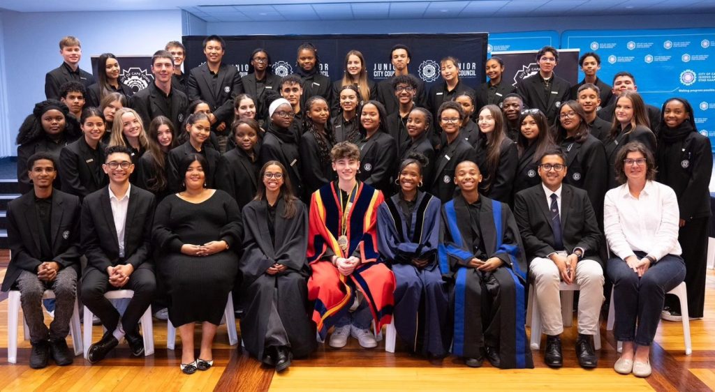 Junior city council
