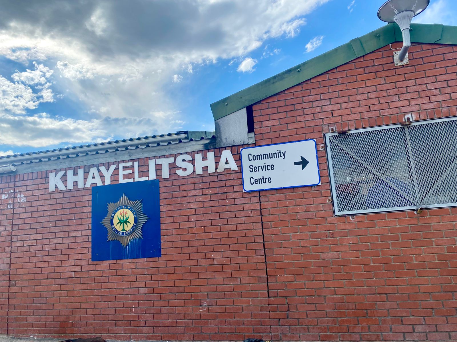 police station