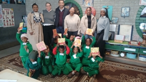 Foord launches children’s financial literacy book in Langa