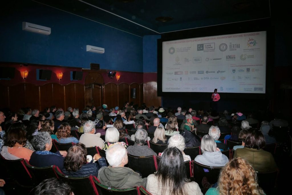 Audience at a previous Encounters Film Festival.